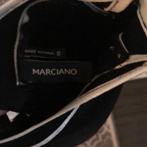 COPY - Marciano black dress extra small - Picture 3 of 3